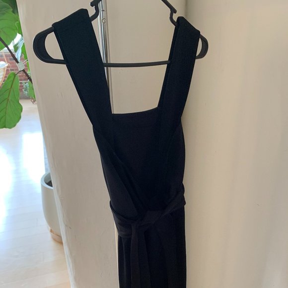Black Club Monaco Tove Jumpsuit - Picture 5 of 8